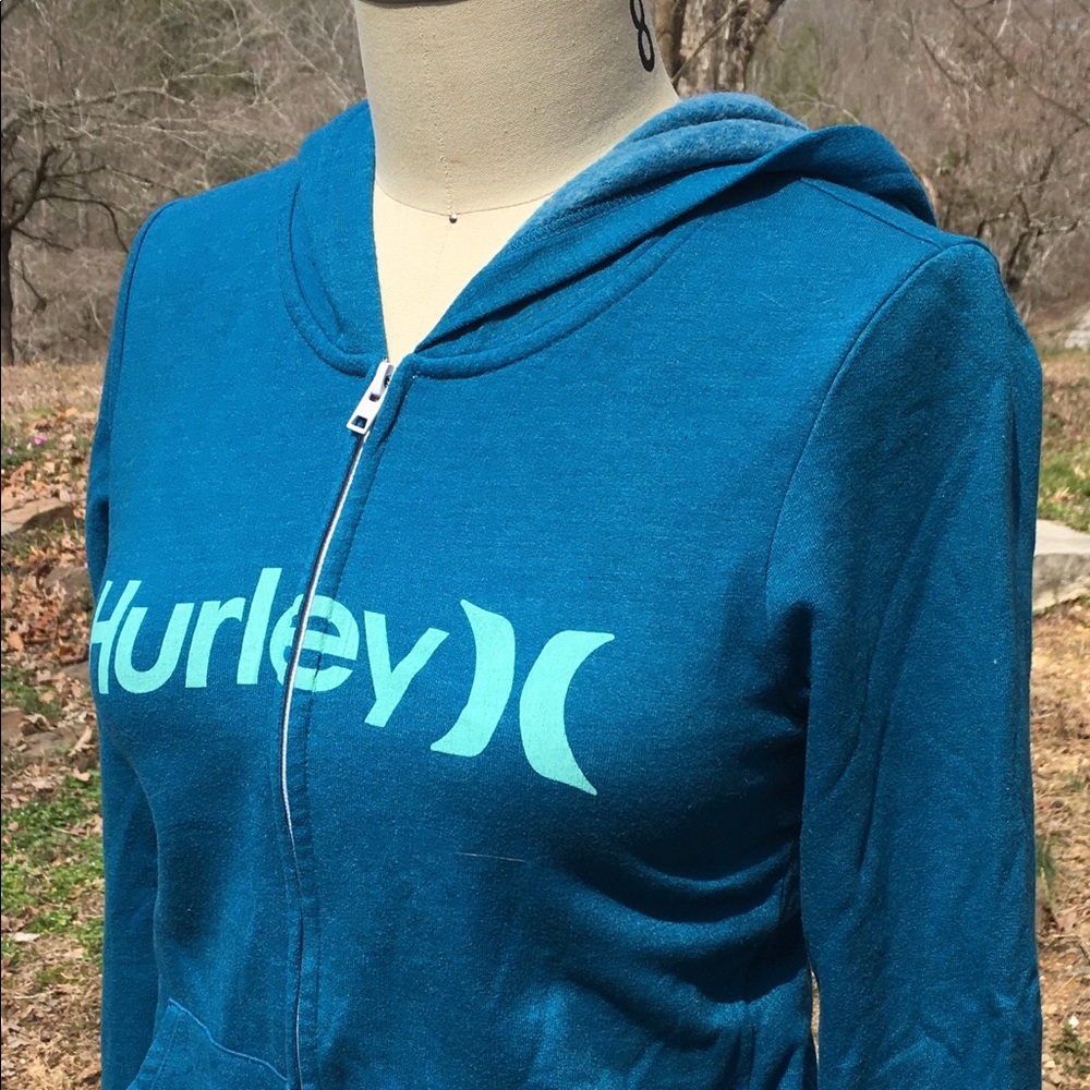 Hurley Blue hoodie